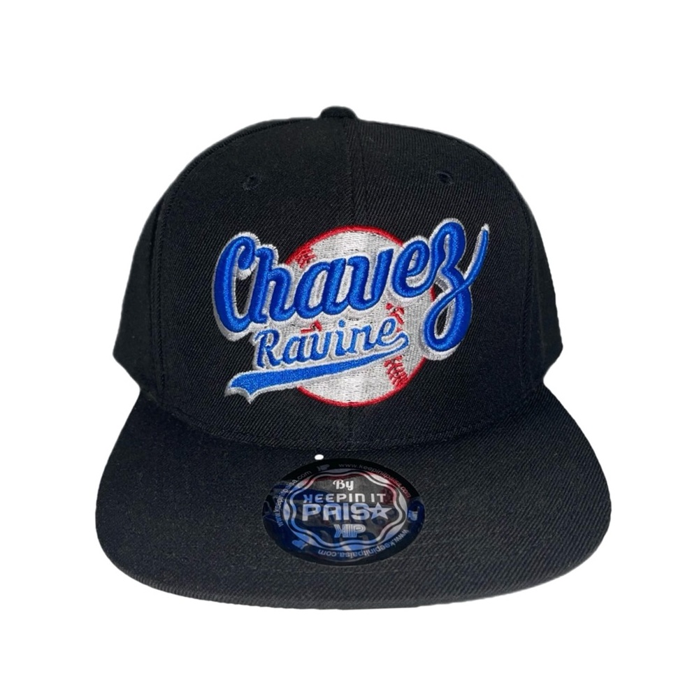 Los Angeles Dodgers Chavez Ravine Snapback Hat Very Rare Limited Run